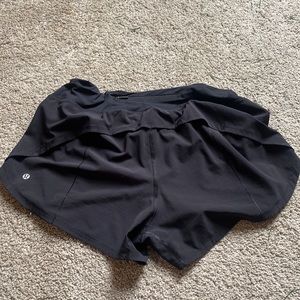 Lululemon Speed Up Mid-Rise Shorts-4 inch